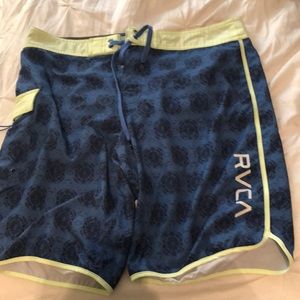 RVCA board shorts